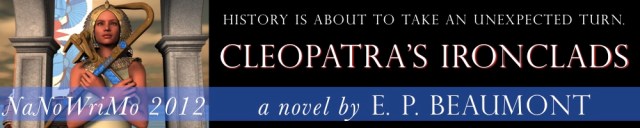 NaNoBanners 1 x 5 - Cleopatras Ironclads - 2x