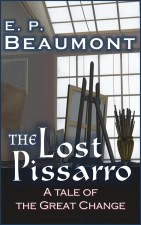 The Lost Pissarro - cover